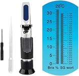 Brix Refractometer with ATC,Digital