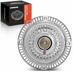 A-Premium Engine Cooling Fan Clutch Replacement for BMW E24 E28 E30 E36 318i 318is 318ti 325 325es 325i 325ix 528e 533i 535i 535is 633csi M3 M5 M6 Z3
