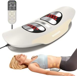 rupuqira Electric Lumbar Back Traction Device-Dynamic Airbag Traction