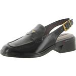 Franco Sarto Women's Large Loafer Flat, Glossy Black, 6.5 UK