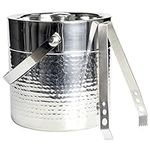 Chef Craft Hammered Ice Bucket with