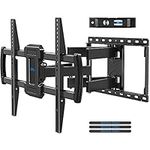 Mounting Dream TV Mount Bracket for Most 42-82 Inch Flat Screen TVs, Full Motion TV Wall Mounts with Swivel Articulating Dual Arms, Max VESA 600x400mm, 100 LBS Loading, Fits 16" Wood Studs, MD2296