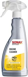 SONAX Engine Cleaner | Powerful Engine Degreaser for Oil & Grease Removal | Safe on Metal, Plastic & Rubber | Phosphate & Solvent-Free Formula | Deep-Cleaning for Hard-to-Reach Areas | 543200 | 500 ml