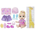 Baby Alive Baby Grows Up, LaLa GooGoo, Milestones and Baby's First Tooth, Interactive Doll for Girls and Boys Ages 3+