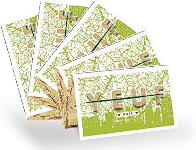 YEUF FEUILLES A ROULER COURTES PURE - PACK X5 PAQUETS