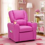 JC HOME Candy Kids Reclining Chair 