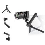 PGYTECH MANTISPOD 2.0 Mini Camera Tripod Stand (Classic Black)