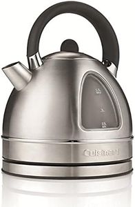 Cuisinart DK-17C Cordless Electric Kettle, Silver