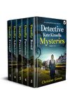 DETECTIVE KATE KINSELLA MYSTERIES BOOKS 1–5 five gripping British murder mysteries (British crime mystery box sets)