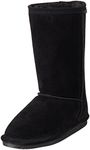 Bearpaw Kids Emma 6.5" Black Boot 5 Kids US