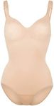 Wolford MAT DE LUXE Shapewear Body-Forming, Nude), - Skin-coloured, MEDIUM Cup C