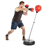 Punching Bag with Stand, Boxing Bag