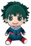 Great Eastern - My Hero Academia - Series 2 - Deku Hero Costume Sitting Plush, 8-inches