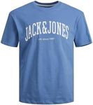 JACK & JONES Male T-Shirt Logo, Pac