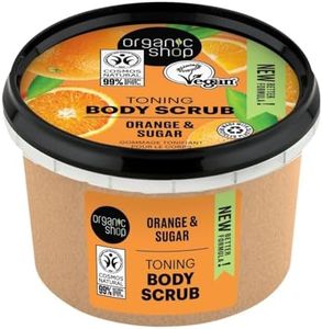 Organic Shop Body Scrub Natural Sicilian Orange and Sugar 250 ml