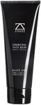ZOUSZ Black Oud Charcoal Face Wash for Men – Daily Detox Activated Charcoal Face Wash for Men – Premium Mens Skincare – Refreshing Face Wash Gift for Men, 100ml