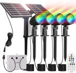 Linke Solar Spot Lights Outdoor Gar