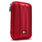 Case Logic Portable EVA Hard Drive Case QHDC-101 (Red)