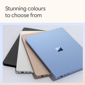 Microsoft Surface Laptop 13.8” Touchscreen – Snapdragon X Plus, 16GB/512GB, Sapphire