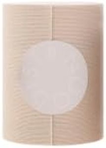 NOOD New York Shape Tape 3" Wide Adhesive Shaping, Lifting, and Waterproof Hemp Breast Tape, No. 3 Buff, 3 in.