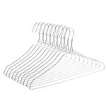 Mr. Pen- Wire Hangers, 10 Pack, Metal Hangers, Wire Hangers for Clothes, Wire Coat Hangers, Metal Clothes Hanger, Silver Hangers, Shirt Hangers, Slim Hangers, Thin Hangers, Standard Hangers