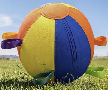 Herding Ball for Dogs 25" XXL Big Dog Ball for Medium Large Giant Breeds