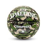 Spalding Unisex - Adult Commander Sz7 Ball, Camo, 7