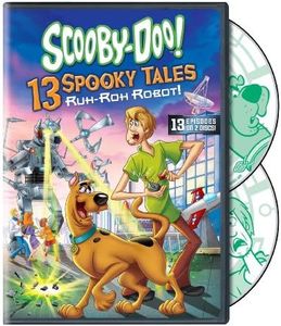 Scooby-Doo! 13 Spooky Tales Ruh-Roh Robot! (DVD)