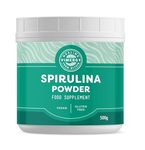 Vimergy Spirulina Powder, 125 Servings – Easy to Digest – Fast Absorbing Powder – Vegan Supplement – Formulated Without Anti-Caking Agents, fillers, Flavors, or Sugar– Non-GMO & Gluten-Free (500g)