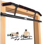 IRON AGE Pull Up Bar For Doorway - 