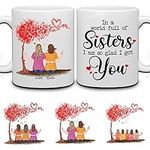 WHIDOBE Personalized Sister Mug (2 