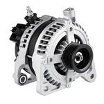 Alternator Fit for Acura MDX 3.5L 2003-2006, Fit for MDX 3.7L 2007-2009, Fit for RL 3.5L 2005-2008, Fit for TL 3.2L 2004-2008, Fit for TL 3.5L 2007 2008, Fit for Honda Odyssey Pilot 3.5L