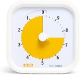 TIME TIMER 10 Minute MOD Education Edition ⁠— Visual Timer with Desktop Software for Kids Classroom Learning, Productivity Timer, Study Tool and Office Meetings with Silent Operation (10min)