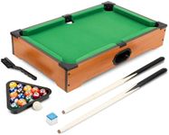 Mini Pool Table - 20-Inch Portable 