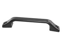 RV Designer Collection E223 Black 8-3/4" Plastic Grab Handle