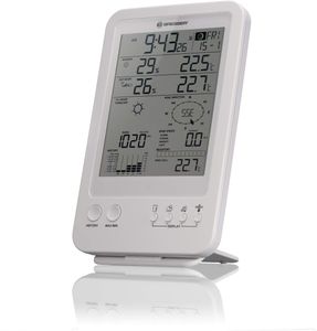 Bresser 5-in-1 Weather Station – White Wireless Indoor Outdoor Sensor