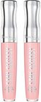 Rimmel stay glossy lip gloss, sundae best, 0.18 Fl Oz (Pack of 2)