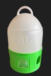 G P S™ Imported Pigeon Water Drinker - 6 Litre : Green Color