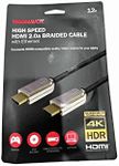 Magnavox High Speed HDMI 2.0a Braid