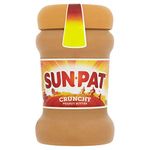 Sunpat Crunchy Peanut Butter - 6x300g