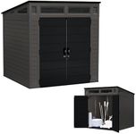 Suncast Modern Outdoor Storage Shed