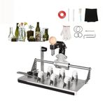 QYINXIU Glass Bottle Cutter,Glass Cutting Kit for Bottles of Different Shapes and Sizes, Perfect for Wine, Champagne, Beer, Whiskey