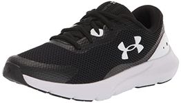 Under Armour Boys' UA BGS Surge 3, Ultra-Responsive Running Shoes for Boys, Boy's Trainers with Superior Cushioning