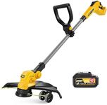 15" Weed Wacker Cordless & Edge Tri