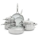 GreenPan Venice Pro Ceramic Non-Stick 10Pc Cookware Set