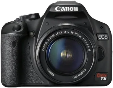 Canon EOS Rebel T1i 15.1 MP CMOS Digital SLR Camera with 3-Inch LCD and EF-S 18-55mm f/3.5-5.6 IS Lens