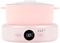 Professional Wax Heater Warmer for Hair Removal, Adjustable Precise Temperature, Digital Display and Timer Setting, Salon Quality Wax Pot Melter Machine for All Wax