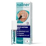Nailner Fungal Nail Treatment Brush Extra Strong 5ml - 2in1 Treat & Prevent Toe Nail Fungus - Treat Antifungal Nail Infection - Clinically Tested & Fast Results