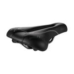 DONNA Saddle 168x270mm (S2) Gel Flow Black - Weight: