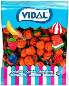 Vidal Calabazas Brillo Golosina - 1000 gr